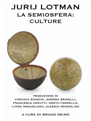 cover image of La semiosfera--culture